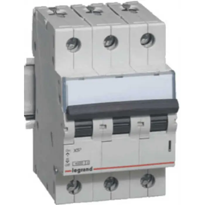 Legrand 403344 Xs3 Otomatik Sigorta 4,5kA C Tipi 3x25 Amper