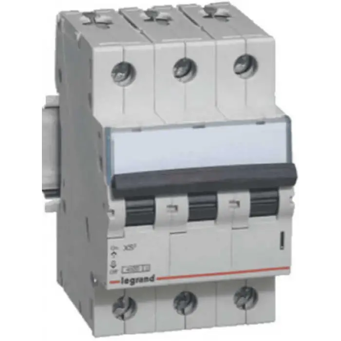 Legrand 403348 Xs3 Otomatik Sigorta 4,5kA C Tipi 3x63 Amper