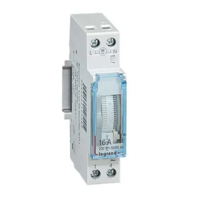 Legrand 412790 Sigorta Tipi Zaman Saati