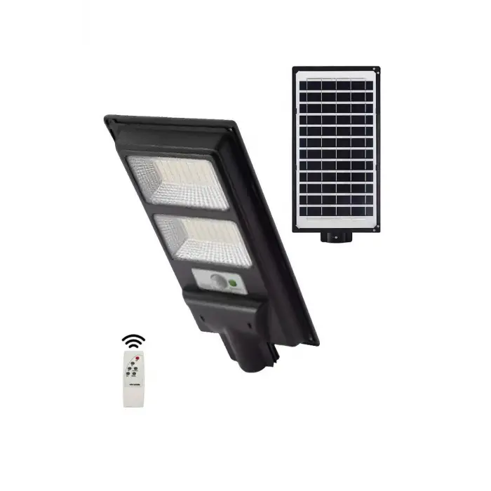 Noas 200W Solar Sokak Armatürü Kumandalı Sensörlü