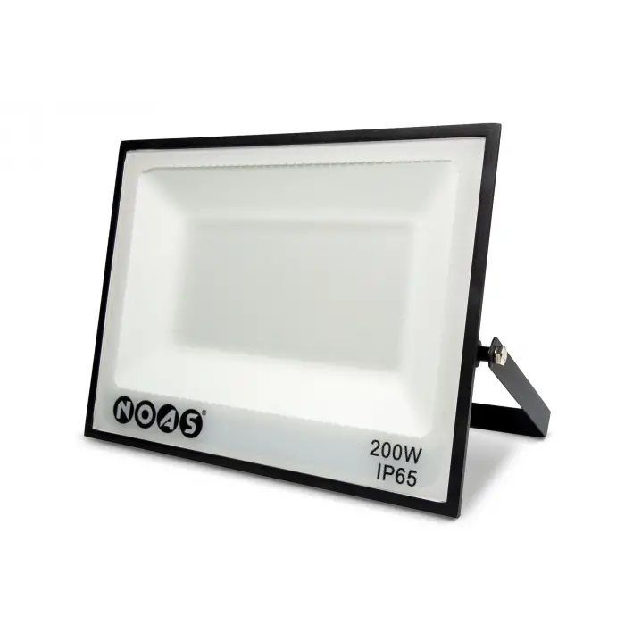 Noas 200W Ultra Slim Led Projektör Beyaz ( 2 Adet )