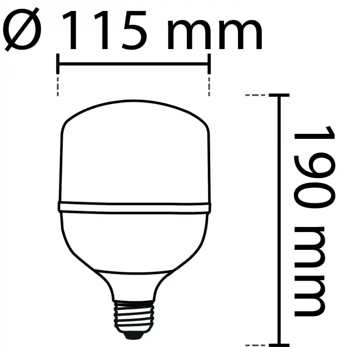 Noas 40w Touch Ampul Beyaz Işık 6500K