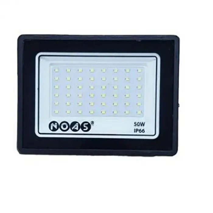 Noas 50W Ultra Slim Led Projektör Beyaz ( 2 Adet )