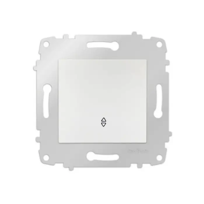 Ovivo Grano Beyaz Vavien Anahtar (Çerçevesiz)