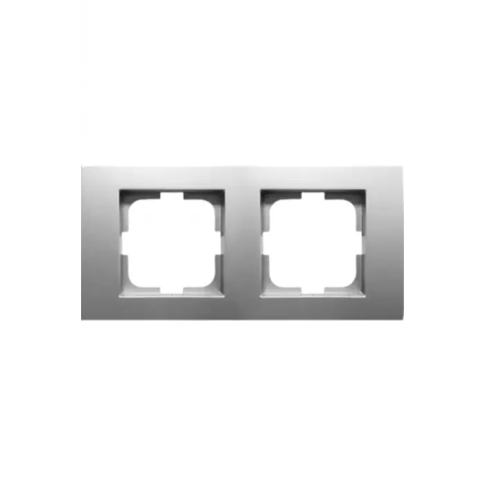 Ovivo Grano Gümüş İkili Çerçeve