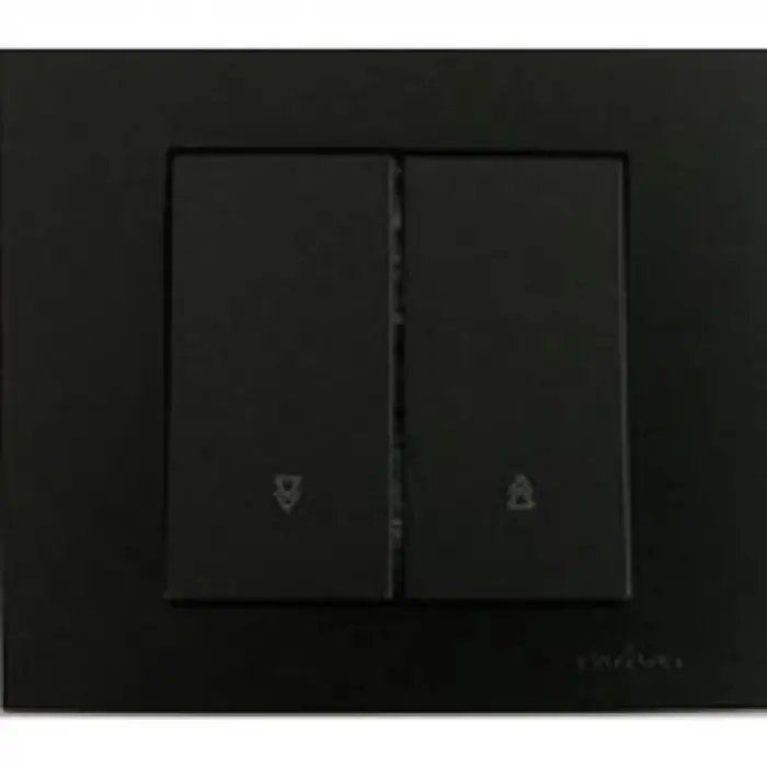 Ovivo Grano Siyah Jaluzi Anahtarı