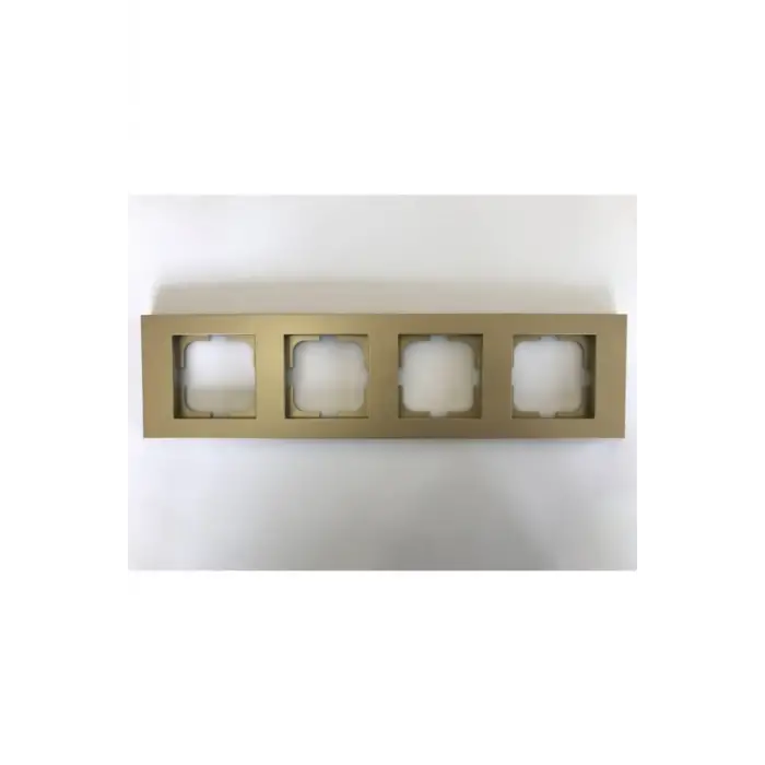 Ovivo Grano Titanyum Dörtlü Çerçeve