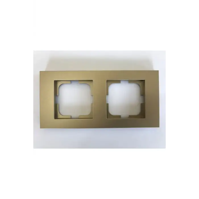 Ovivo Grano Titanyum İkili Çerçeve