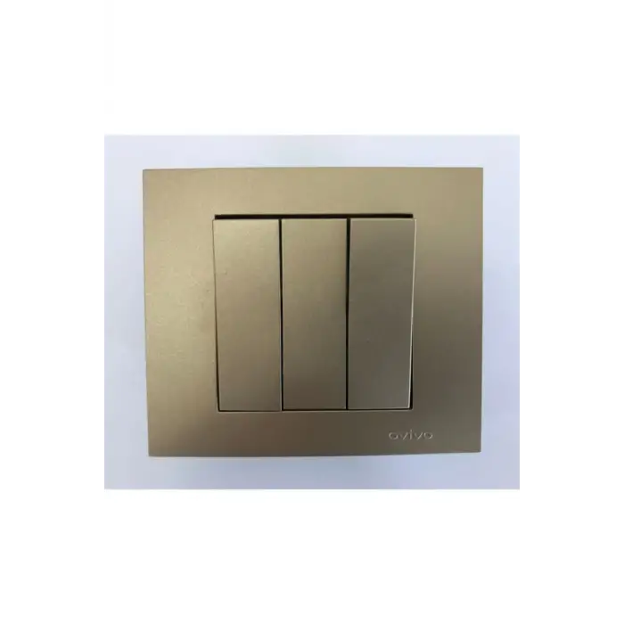 Ovivo Grano Titanyum Üçlü Anahtar