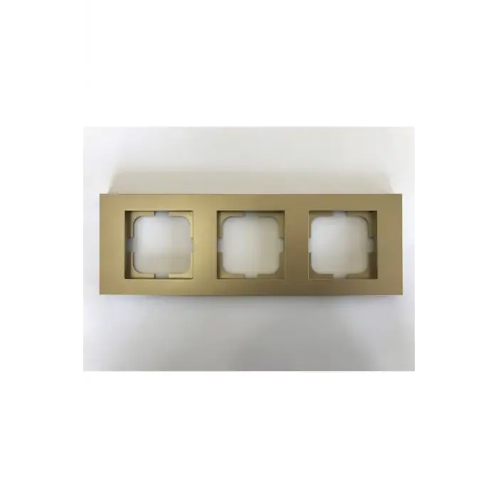 Ovivo Grano Titanyum Üçlü Çerçeve