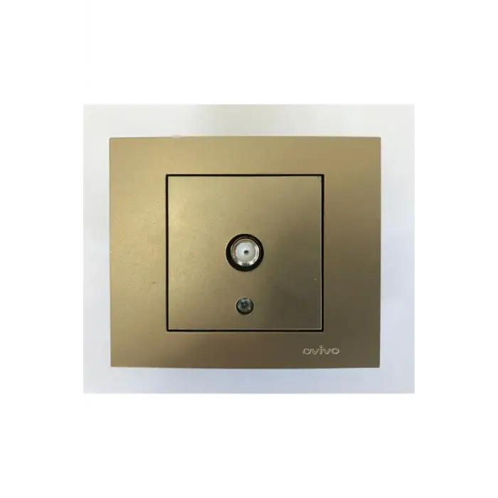 Ovivo Grano Titanyum Uydu Tv Prizi