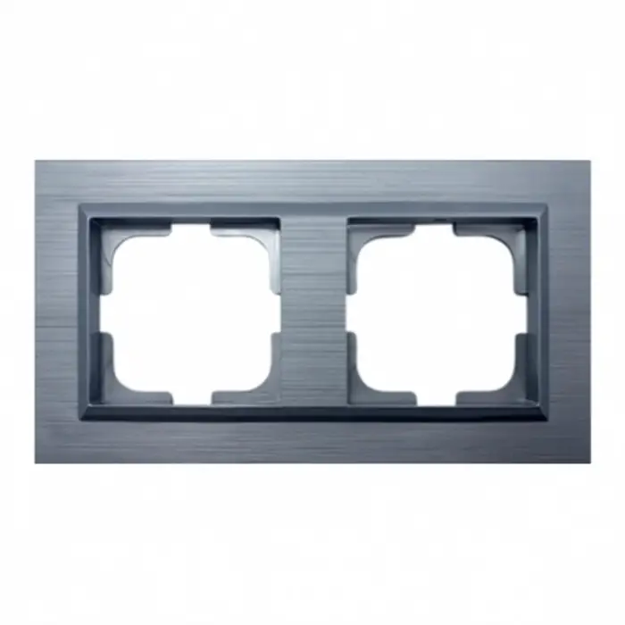 Ovivo Quantum Gümüş İkili Çerçeve