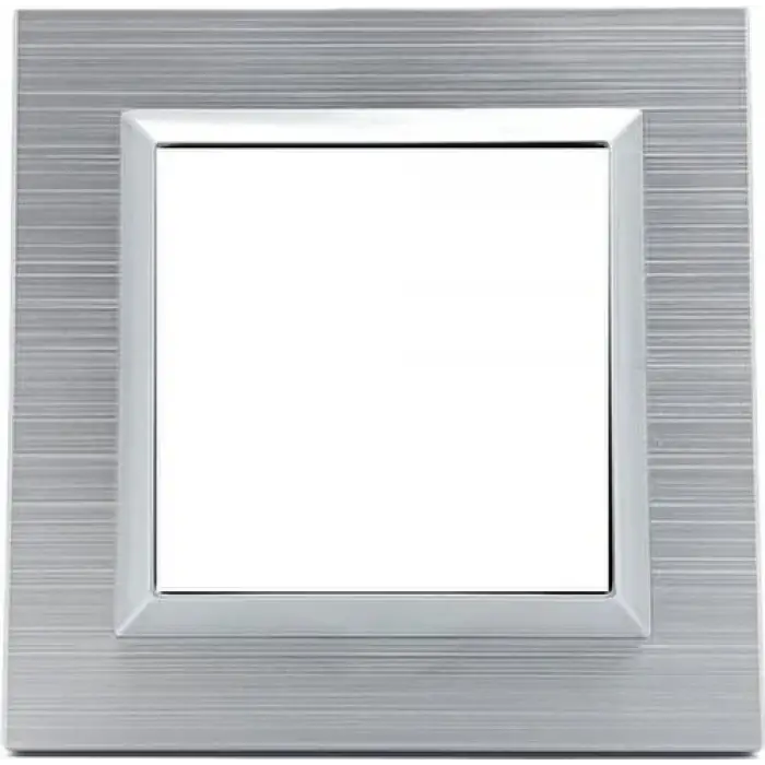 Ovivo Quantum Gümüş Tekli Çerçeve