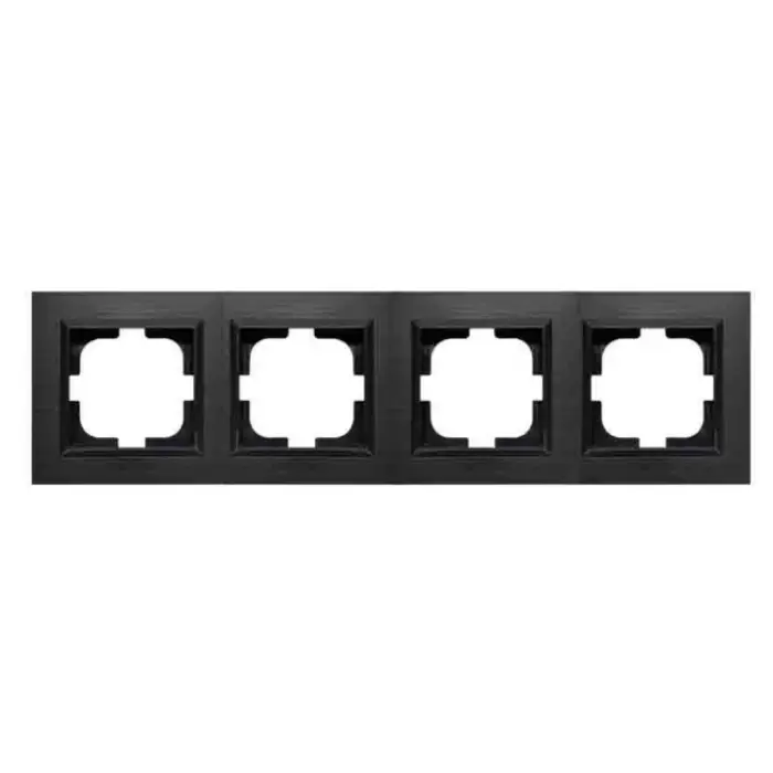 Ovivo Quantum Siyah Dörtlü Çerçeve