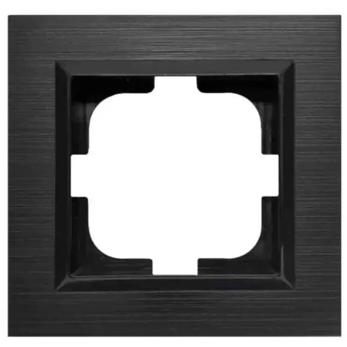 Ovivo Quantum Siyah Tekli Çerçeve