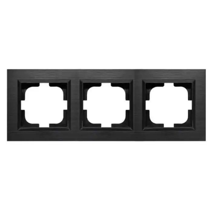 Ovivo Quantum Siyah Üçlü Çerçeve