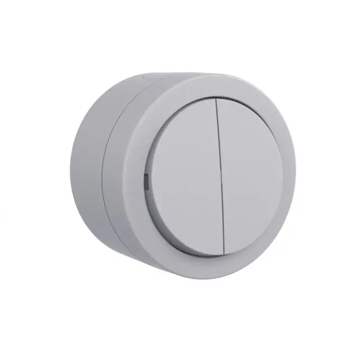 Ovivo Xone Sıva Üstü Komütatör Gri