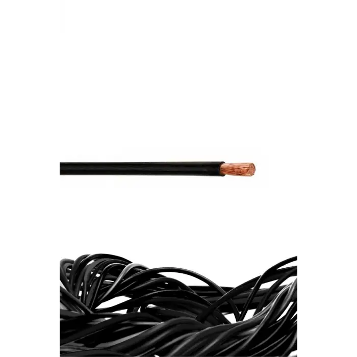 Öznur 1.5 mm Siyah Nyaf Kablo 100 Metre