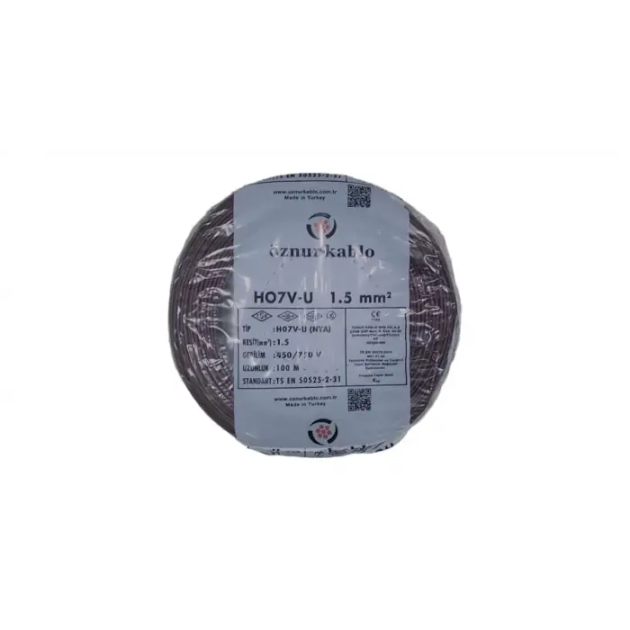 Öznur 1.5 Nya Kahverengi 100mt