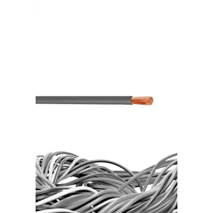 Öznur 2.5 mm Gri Nyaf Kablo 100 Metre