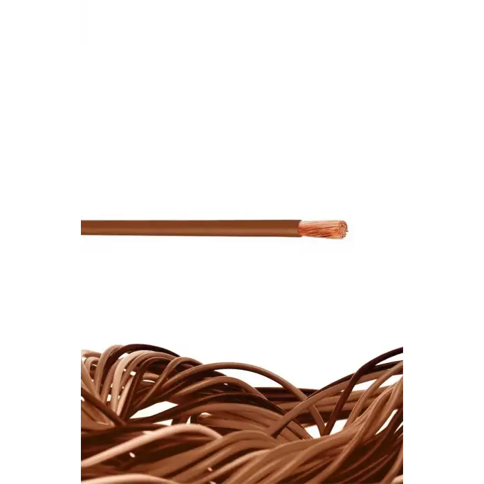 Öznur 2.5 mm Kahverengi Nyaf Kablo 100 Metre