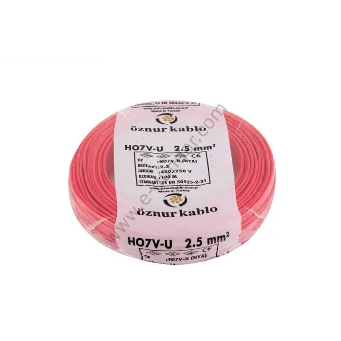 Öznur 2.5 Nya Kırmızı 100 Mt