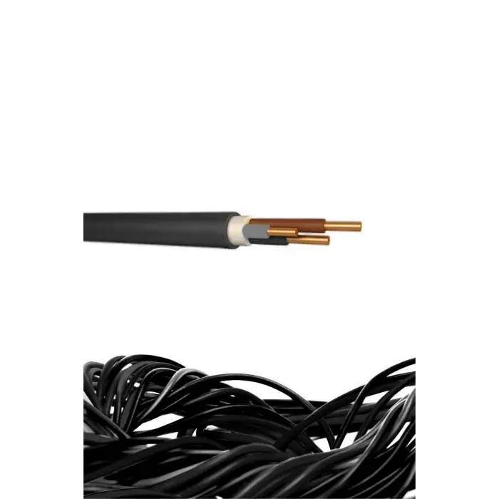 Öznur 3x1.5 N2xh Yanmaz Kablo ( Metre Fiyatıdır )