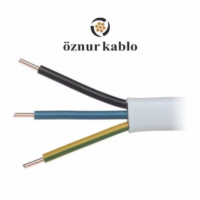 Öznur 3x1.5 Nym Kablo ( Metre Fiyatıdır )