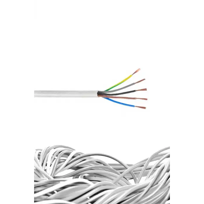 Öznur 5x0.75 Ttr Kablo ( Metre Fiyatıdır )
