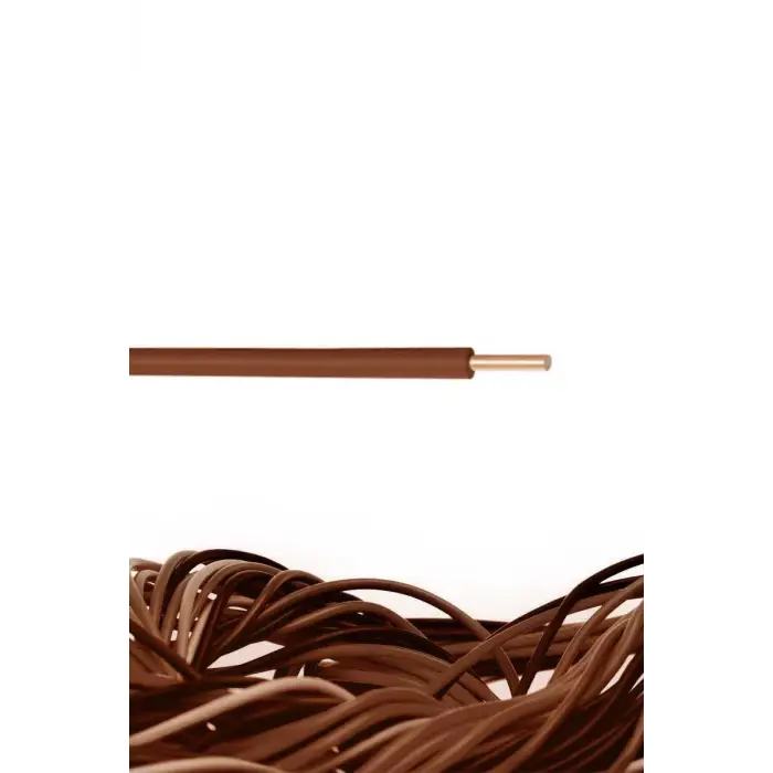 Öznur 6 mm Nya Kahverengi 100 Mt