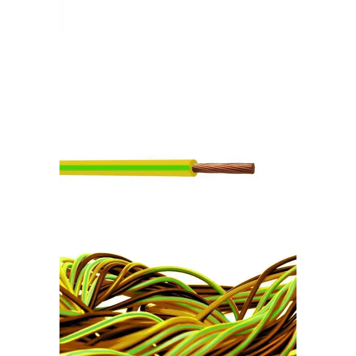 Öznur 6 mm Nya Sarıyeşil 100 Mt