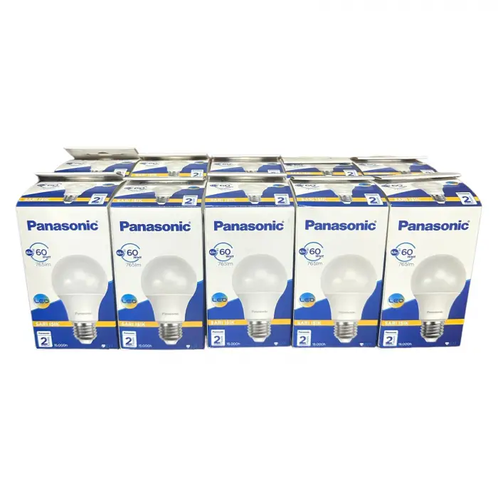 Panasonic 8.5w E27 2700k Sarı Işık Led Ampul 10 Adet