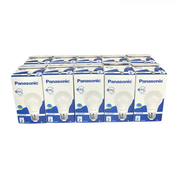 Panasonic 8.5w E27 4000k Günışığı Led Ampul 10 Adet