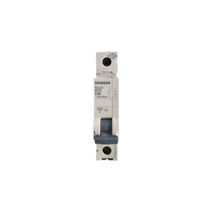 SIEMENS - 5SL6140-7YA Otomatik Sigorta Klasik 40A C Tipi