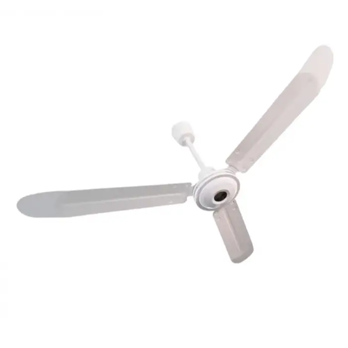Vanti KCF272 80W 142cm Sac Beyaz 3 Kanatlı Duvardan Kumandalı Tavan Vantilatörü