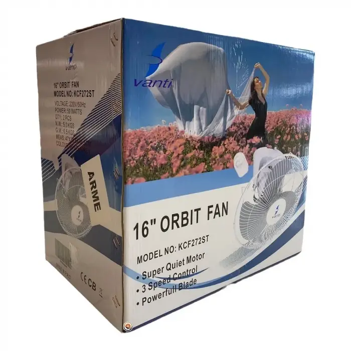 Vanti KCF272 ST Duvar Vantilatörü