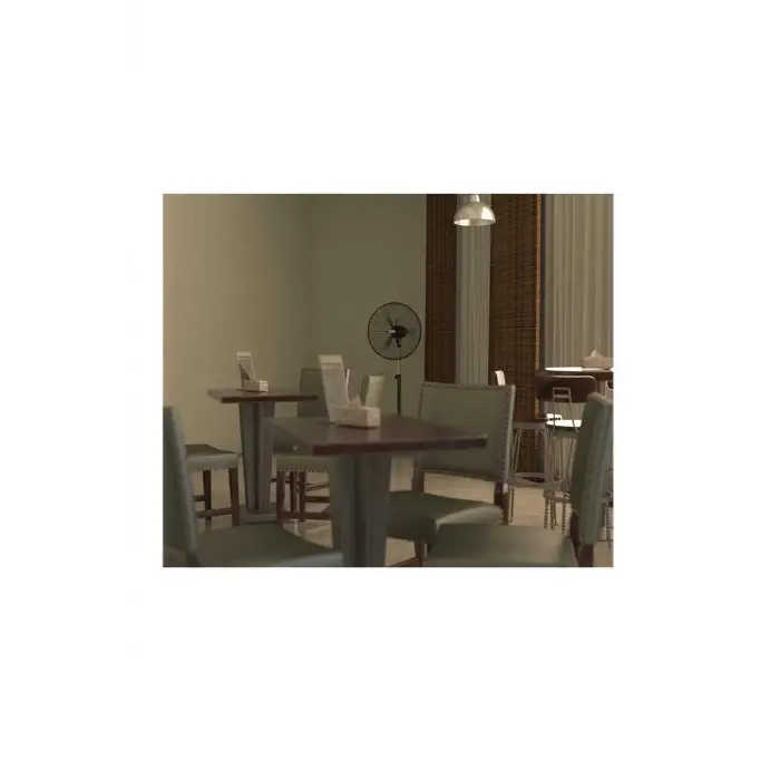 Vanti KCF291 65cm Sanayi Tipi Ayaklı Vantilatör