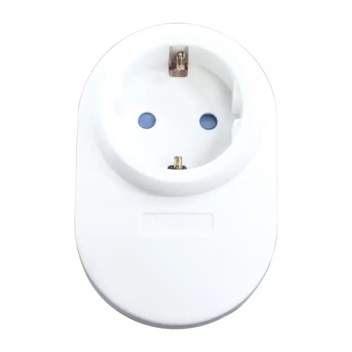 Venso Akım Korumalı Duvar Tipi Tekli Priz VN6001