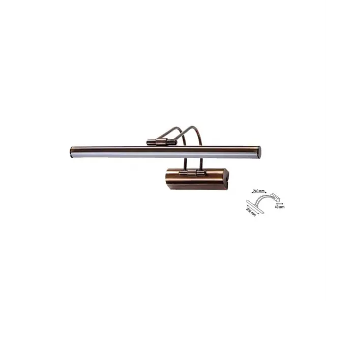 Venso Flüt Aplik Eskitme Kasa 4000K