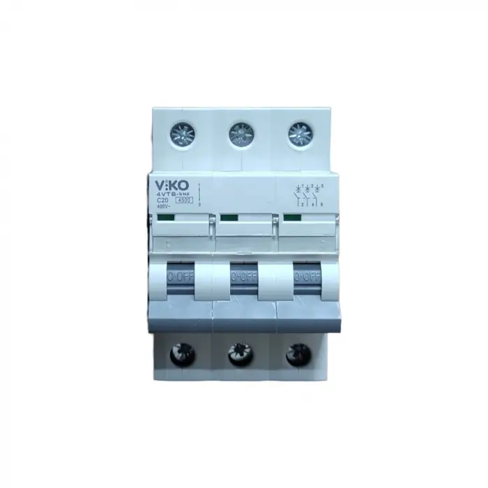 Viko 3p 20a 4500KA otomatik sigorta c tipi