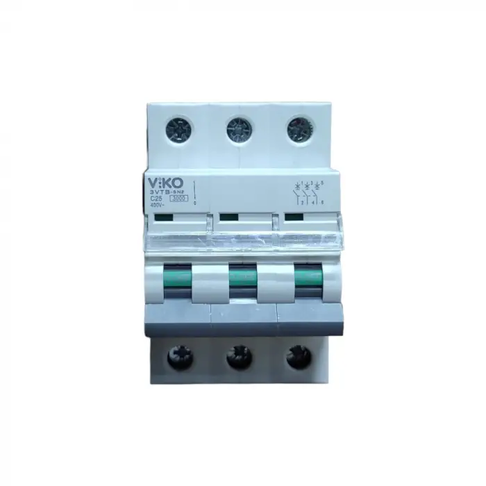 Viko 3p 25a otomatik sigorta c tipi