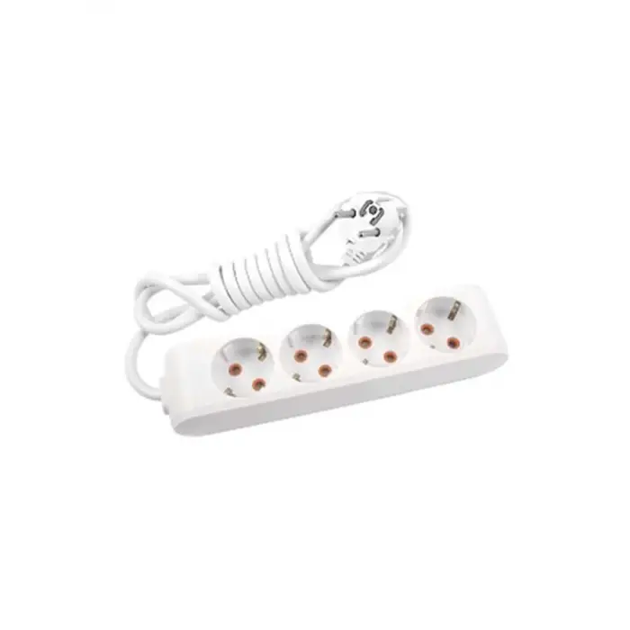 Viko 90113402 Multı-let 4 Lü 2 Metre Topraklı Grup Priz