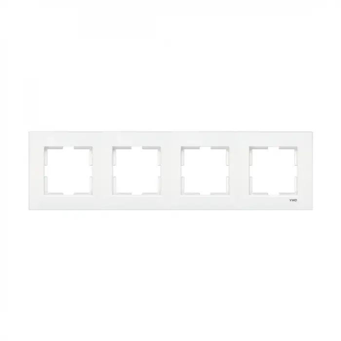 Viko Karre Beyaz Dörtlü Çerçeve