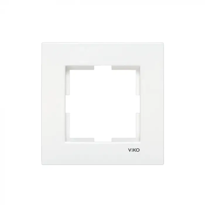 Viko Karre Beyaz Tekli Çerçeve