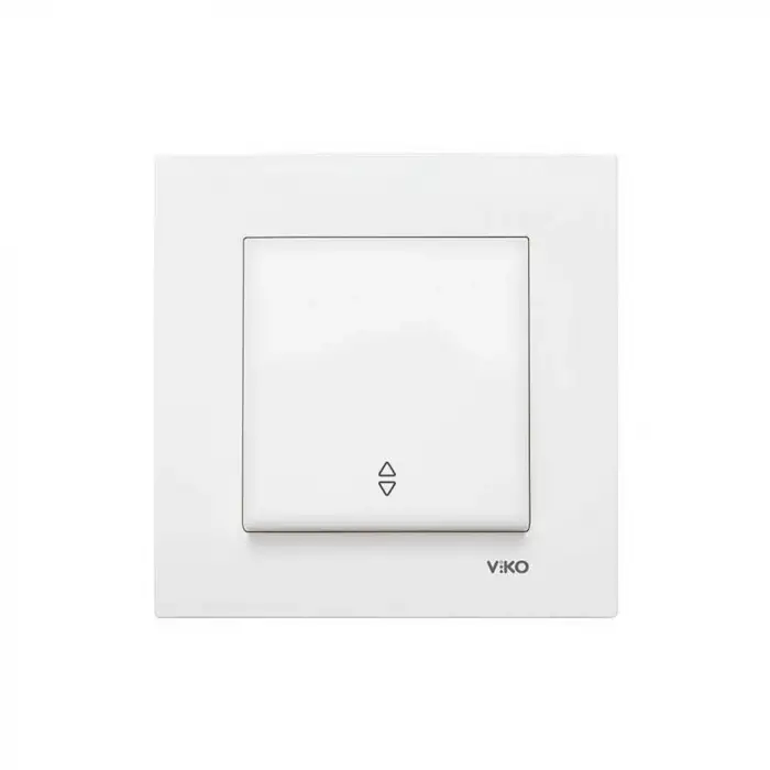 Viko Karre Beyaz Vavien Çerçeve Dahil