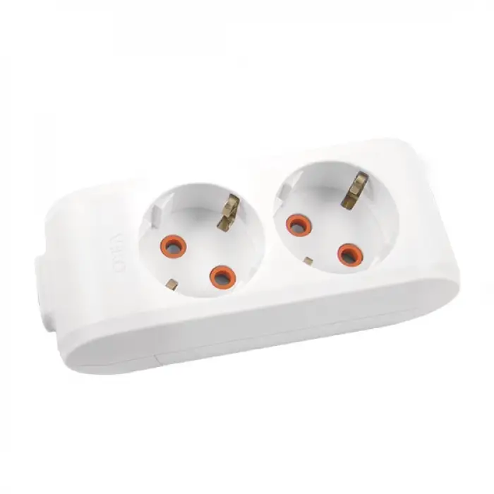 Viko Multi-let 2li Çocuk Korumalı Kablosuz Grup Priz 90113200