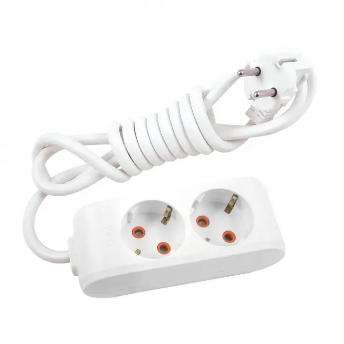 Viko Multi-Let 2Li Topraklı Çocuk Korumalı Priz 1 Metre 90113201