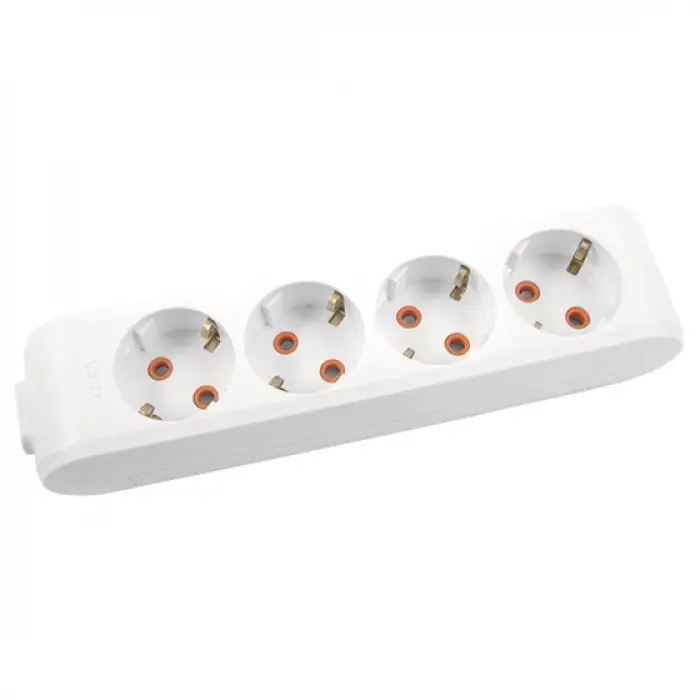 Viko  Multi-let  4lü Çocuk Korumalı Kablosuz Grup Priz 90113400