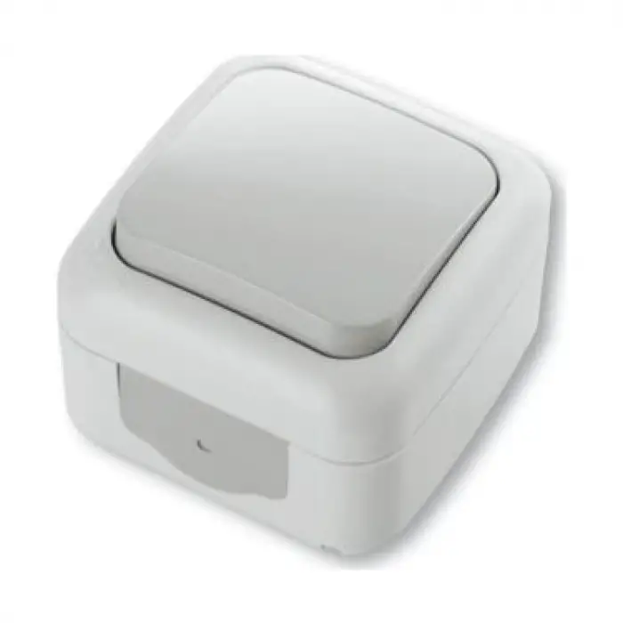 Viko Palmiye Beyaz Anahtar