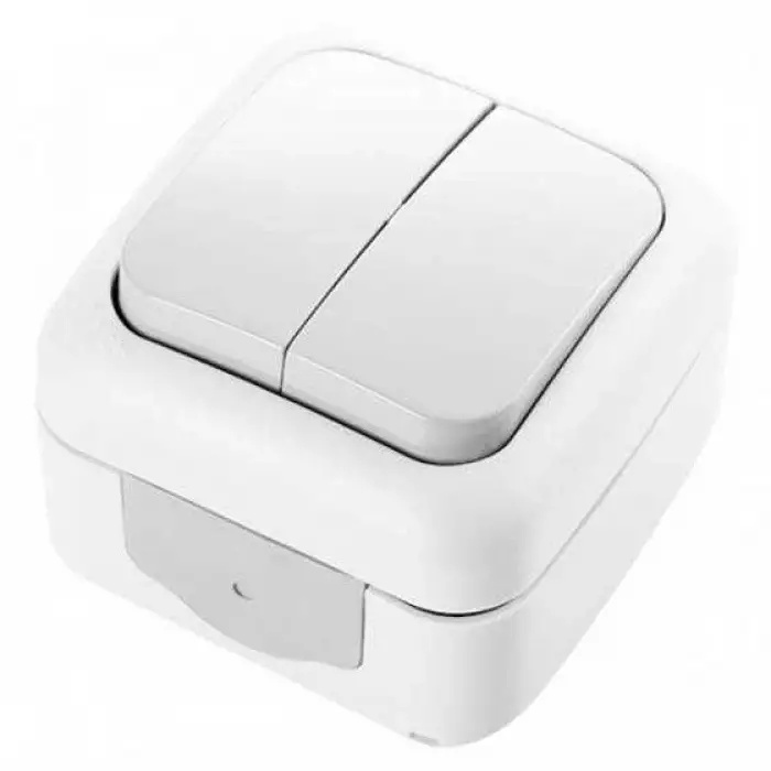 Viko Palmiye Beyaz Komütatör